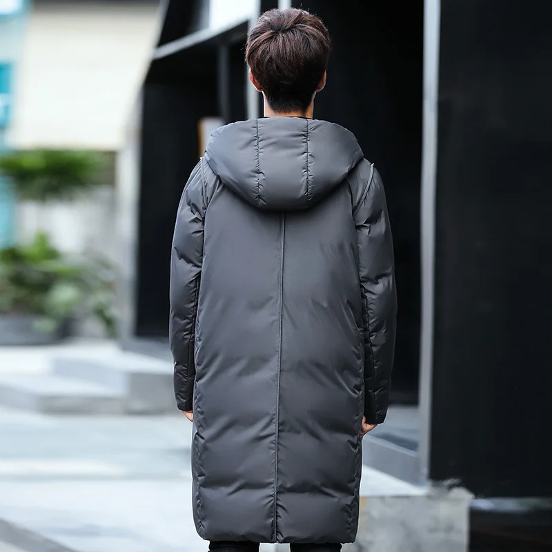 Рисунок 4 - Новинка 2023, мужской длинный пуховик