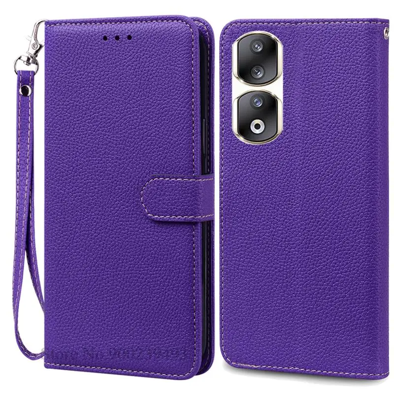 Luxury Leather Flip Wallet Phone Case with Silicone Cover Coque s
