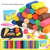Colorful Plasticine Making Toys Creative DIY Handmade Mold Tool Ice Cream Noodles Machine Kids Play House Toys Colored Clay Gift 6