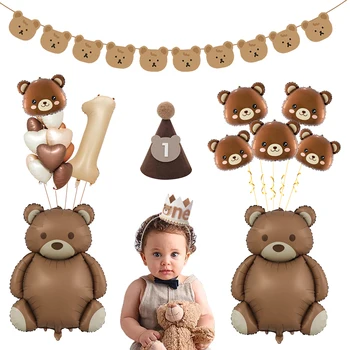 Teddy Bear Balloon Set 1