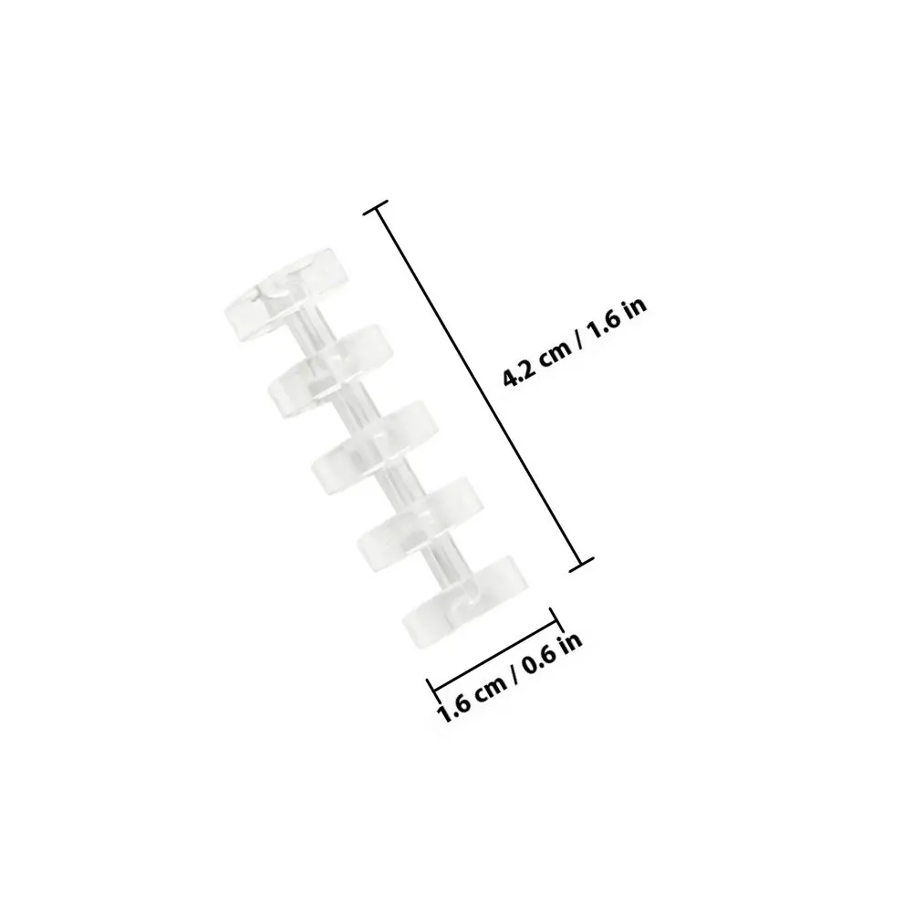 20개 고품질 플라스틱 루즈리프 바인더, 스크랩북킹, 저널링, 창의적인 문구류, 학교용 5홀 분할형 바인더