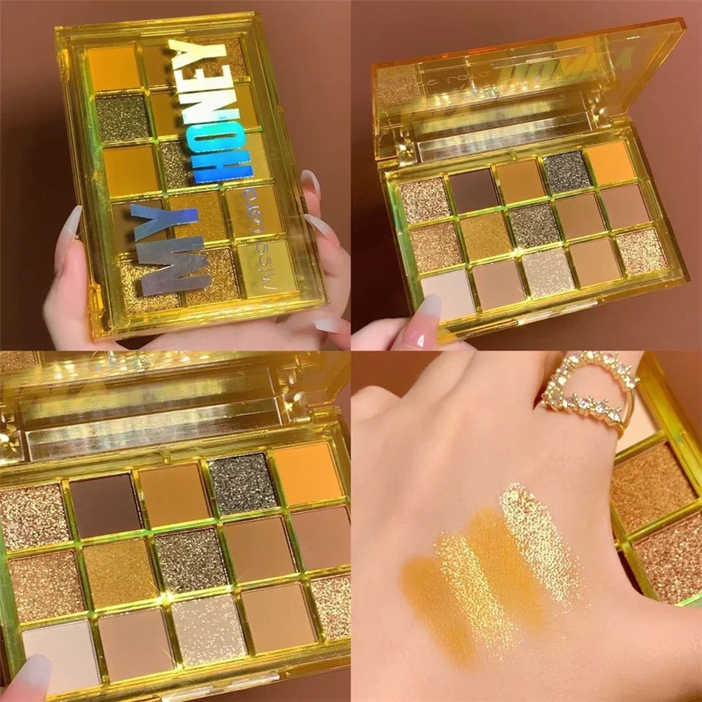 Eyeshadow Palette 15 Shades eye shadow,eye shadow plate