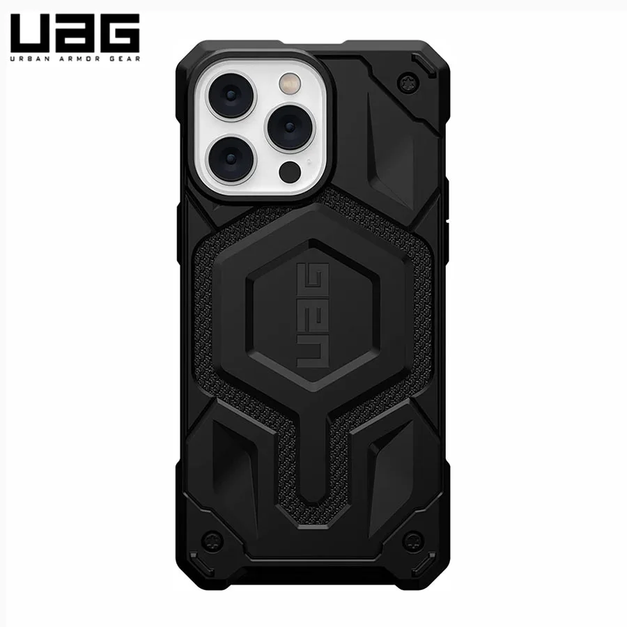 Custodia Antiurto Urban Armor Gear Monarch Magsafe Per Apple Iphone 15 14 Pro Max 13 Plus Custodia Magnetica In Kevlar Con Logo Originale Uag