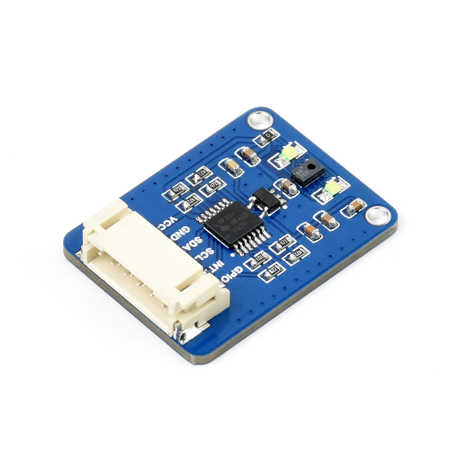 Rpi I2C AS7341 스펙트럼 컬러 가시광선 스펙트럼 센서 모듈 (라즈베리 파이 제로 2 W 3 3B 4B 4 5 아두이노 STM32 분광계용)