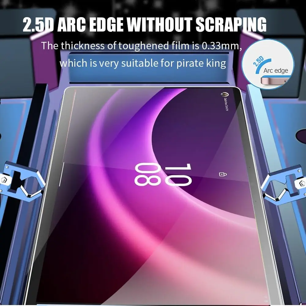 2-Pack Premium Tempered Glass Screen Protector for 11.5 Inch Tablets - HD Anti-Scratch Protective Film