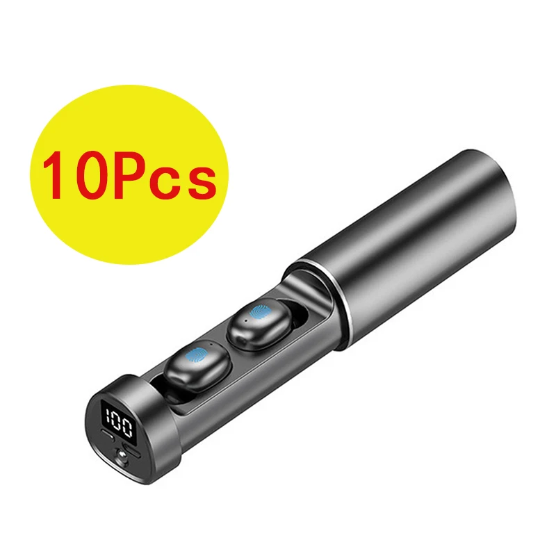 

10Pcs N21 TWS Earphone Control HIFI Wireless Bluetooth-compatible Waterproof Sport Headphones Earbuds For Xiaomi