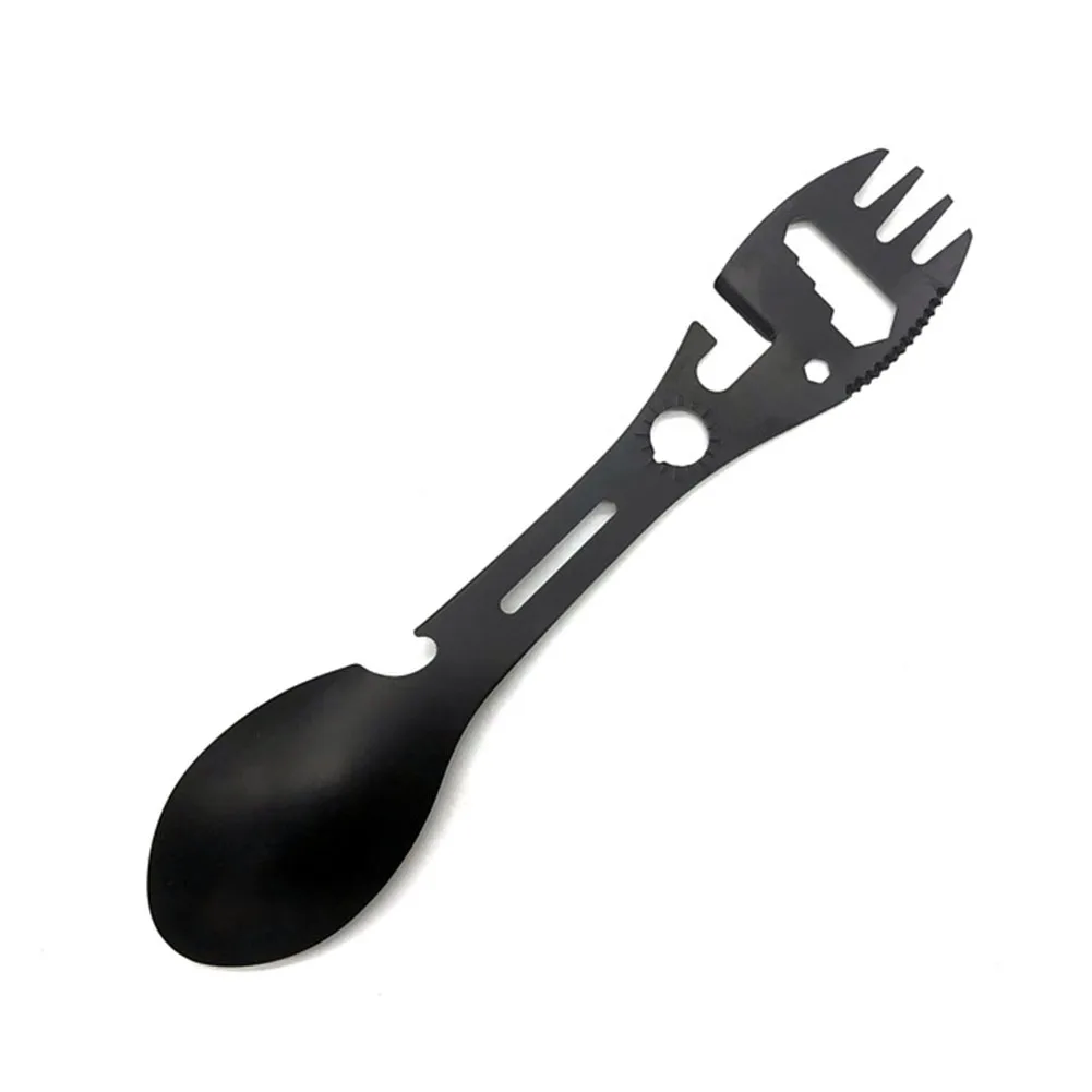 18 Cm X 3 5 Cm Spoon Fork Opener 18 Cm X 3 5 Cm Spoon Fork Opener Multi Tool Camping Backpacking And SurvivalKit Spork S099efb2e662146a39bc5ad82b33680cfa