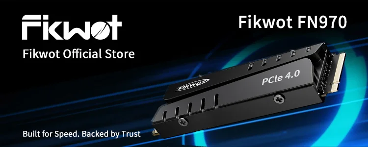 Fikwot FN970 M.2 SSD 1TB 2TB 7400MB/s PCIe 4.0x4 NVMe 1.4