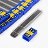 10 Pcs/Set 0.3/0.5/0.7/0.9/1.3/2.0mm HB Leads Refill for Mechanical  Pencil Replacement Refill Leads  Supplies Stationery 4