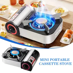 ITOP Mini Cassette Oven Outdoor Travel Liquefied Butane Gas Stove Direct  Fire Stable Even Heating For Stir Fry Grill Hot Pot - AliExpress