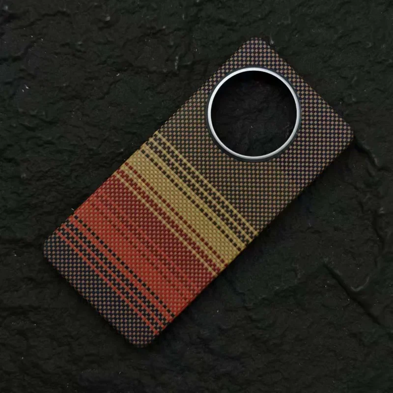 Ultra-Thin Carbon Fiber Aramid Phone Case - Sleek Business Protective Cover