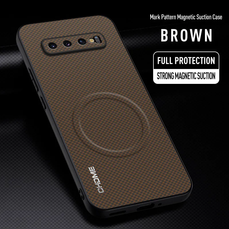 Luxury Car Magnetic Holder Shockproof TPU Silicone Protective Phone Case