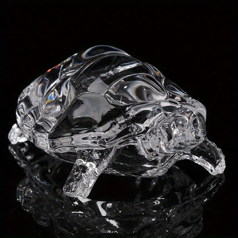 Crystal Turtle Figurine 2
