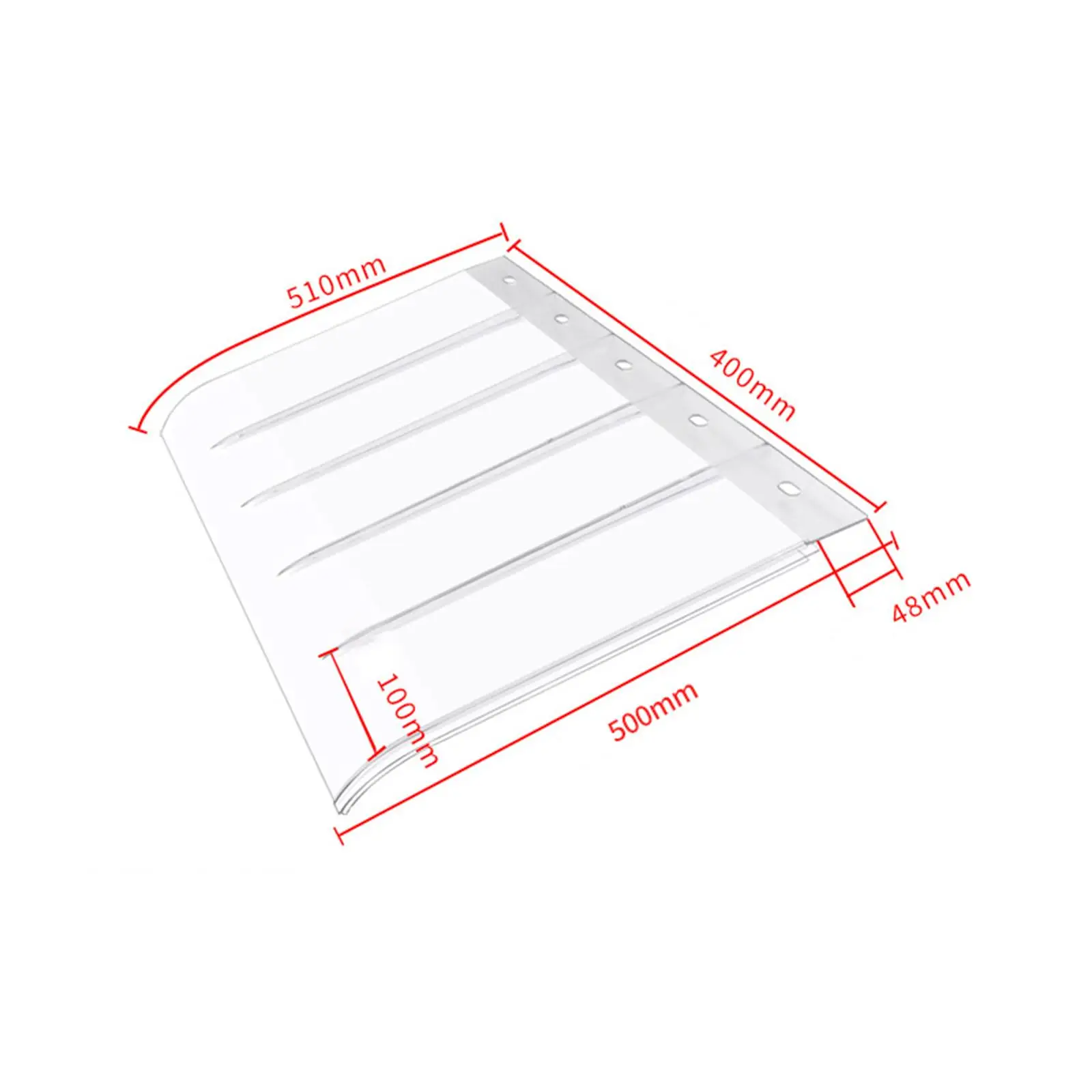 Window Canopy Window Awning Porch Awning Outdoor Transparent Door Patio Canopy