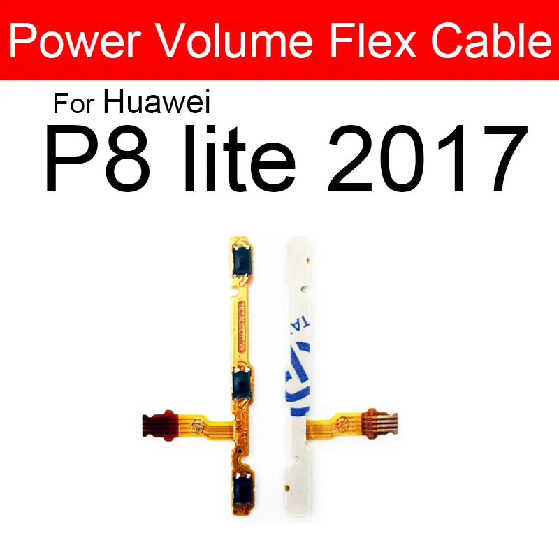 Multi-Function Power and Volume Buttons Flex Cable Replacement Part