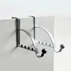 28TC Over The Door Hooks for Hangers Strong Over Door Hook for Hanging Clothes, 3