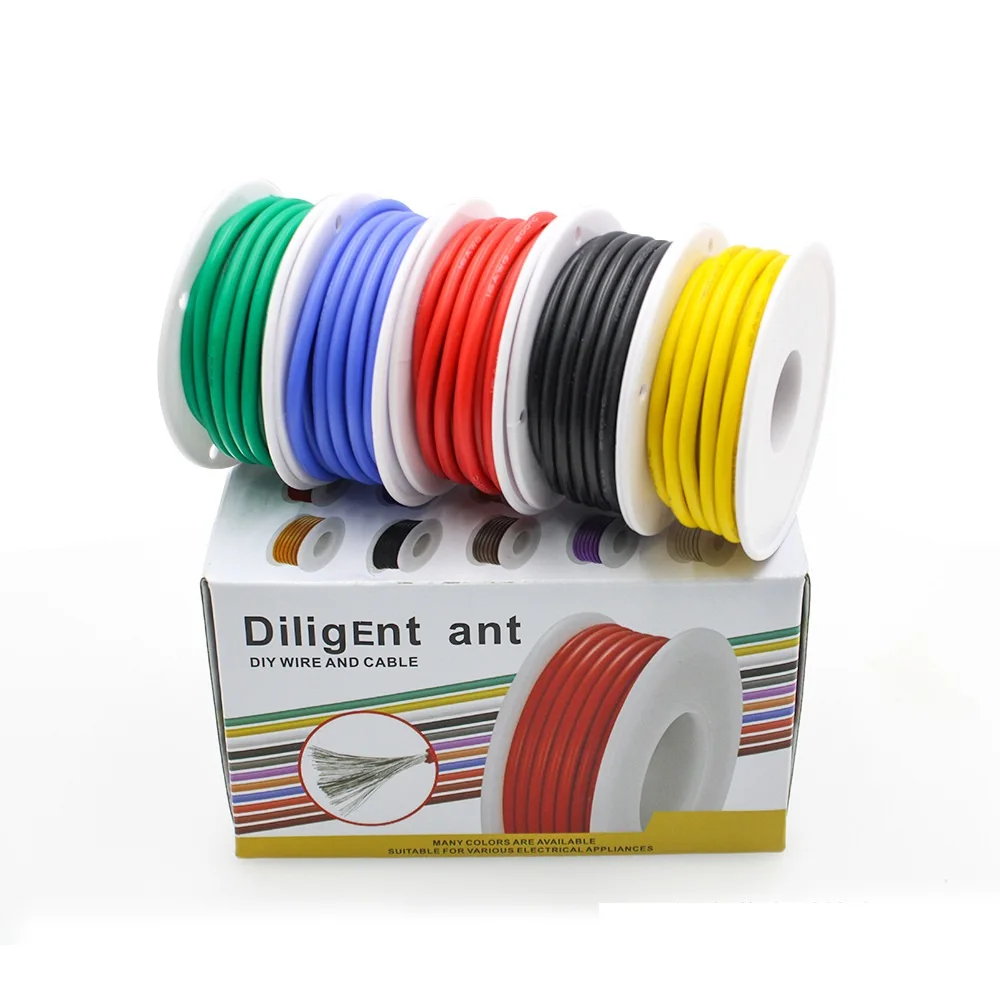 resistente ao calor fio de silicone macio 05