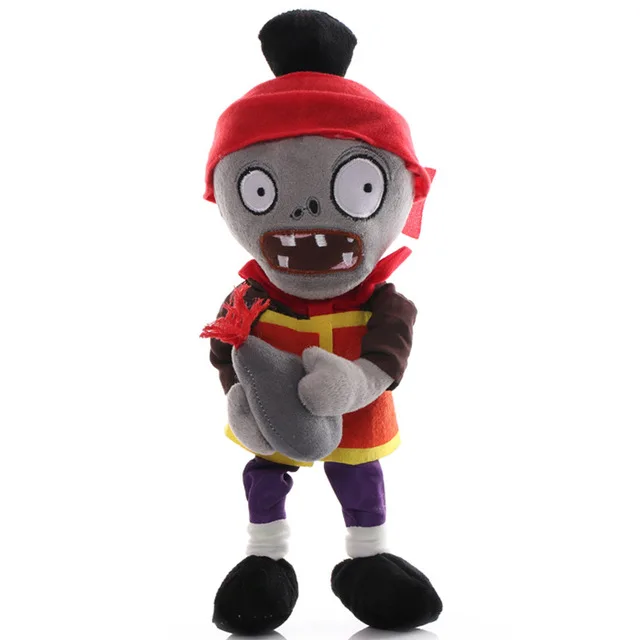 Plants VS Zombies 30cm Zombies Cosplay Plush Toys - Adorable Cartoon Game Figures