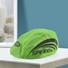 1 Pcs Bicycle Helmet Waterproof Cover with Reflective Strip Cycling Helmet Rain Cover 3