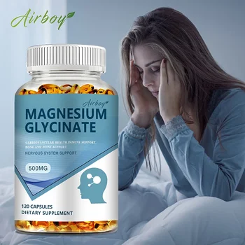 Magnesium Glycinate Support Capsules 1