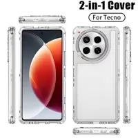 360 Full Body Clear Phone Case For Tecno Camon 30 Premier Pop 7 Shockproof Case For.jpg