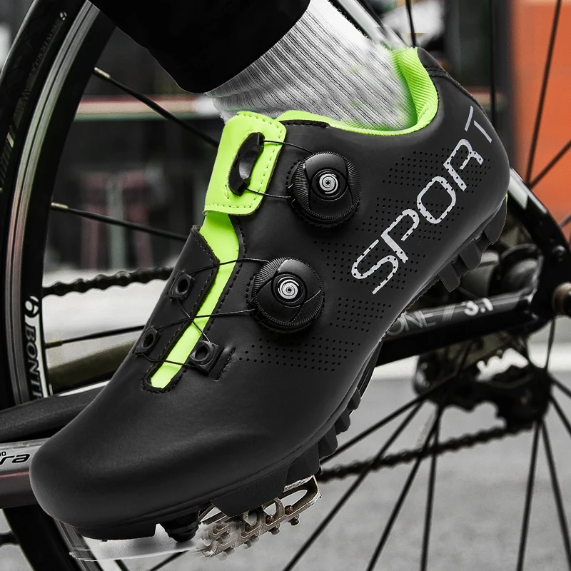Cycling Shoes 2025 Cycling Sneaker Mtb with Cleats Men Women Carbon Sports Speed Road Cycling Footwear