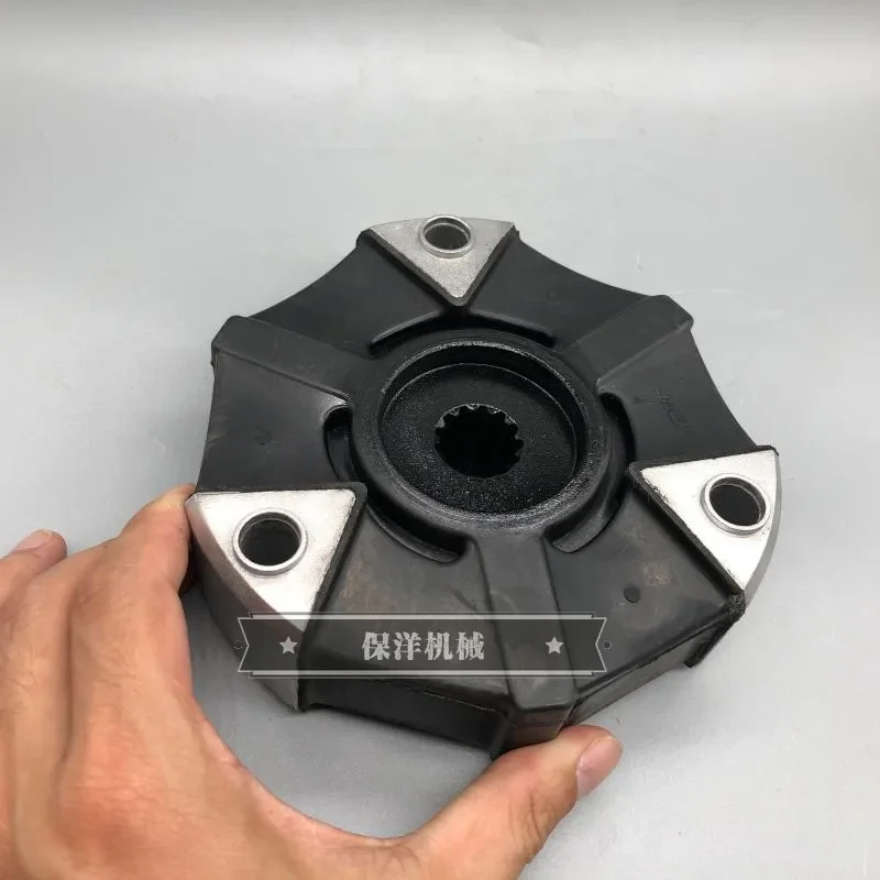 

hydraulic pump coupling Komatsu PC30/40 excavator connecting glue Sumitomo SH55/65/75 Yangma 13 teeth 16AS