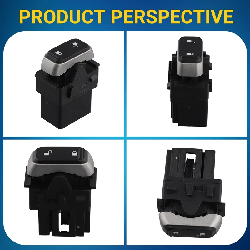 【Luck】 AU04 -Car 5W1Z-14028-AA Power Door Lock Switch 5W1Z14028AA For