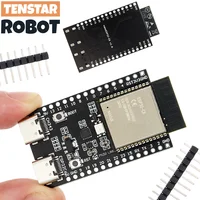 TENSTAR ESP32-C6 ESP32 WiFi+Bluetooth Internet Of Things Dual Type-C Development Board ESP 32 Core Board ESP32-C6-DevKit C