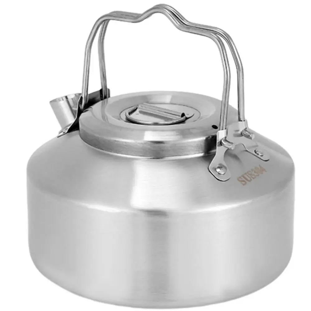 couverts de camping Or 0.75-6L Bouilloire En Aluminium En Plein Air  Portable Théière Cafetière Grande Capacité Bouilloire Cuisine Camping  Ustensiles De Cuisine Fournitures De Cuisine ( Couleur : 2L ) : 