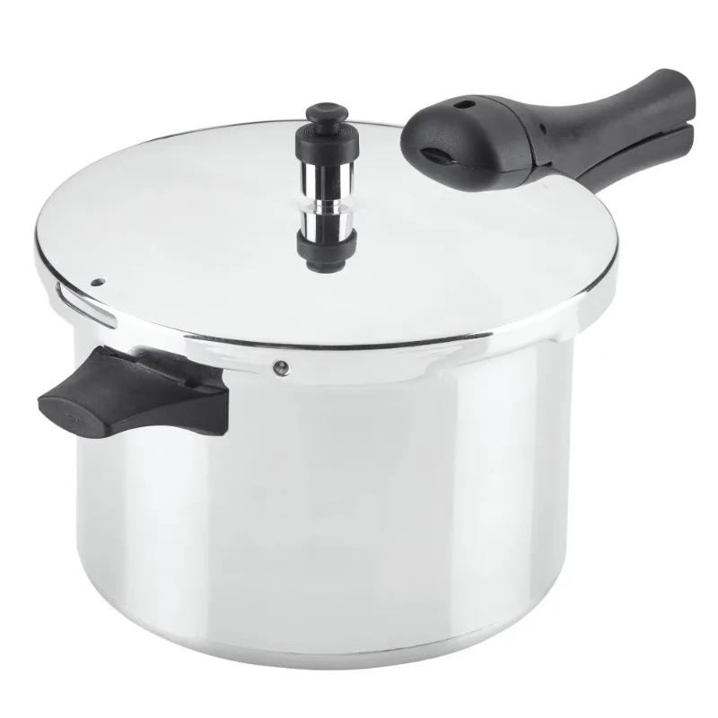 

Farberware 6-Quart Aluminum Stovetop Pressure Cooker, 15 PSI pressure cooker