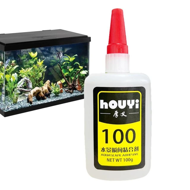 50G/100gAquarium Glue For Plants Adhesive Coral Moss Instant Glue Quick  Drying Glue For Fish Tank Repairing Ball Moss Glue - AliExpress