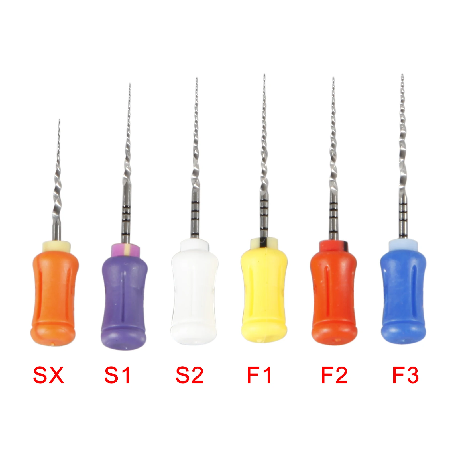 1-10Pcs Dental Endo Reciprocating Handpiece 10:1 Reduce Contra Angle Endodontic 90° Push Button Chuck