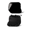Car Front Bumper Tow Hook Cover Cap Trailer Hauling Eye Cover Lid For Nissan X-Trail XTrail T32 Rogue 2014 2015 2016 4
