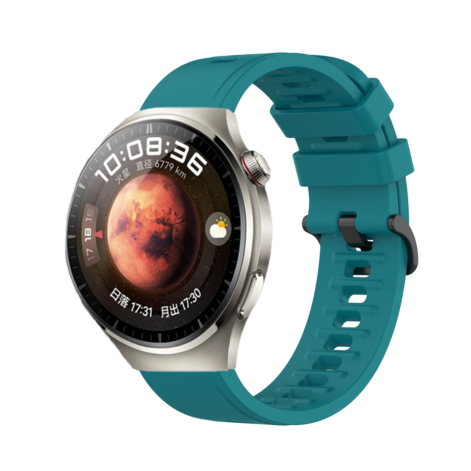 Premium Silicone Watch Strap for Smartwatches – Durable & Comfortable Replacement Band