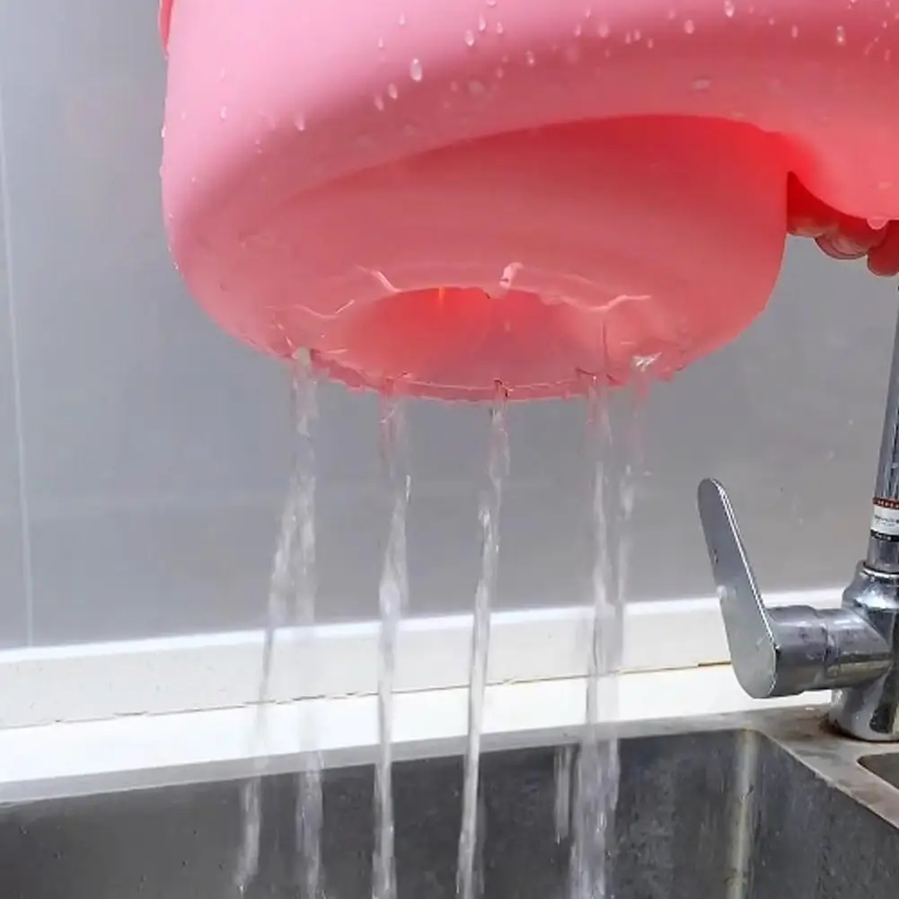 Schneckenförmiges Gemüsesieb - Drehbares Sieb Für Küche & Reisen