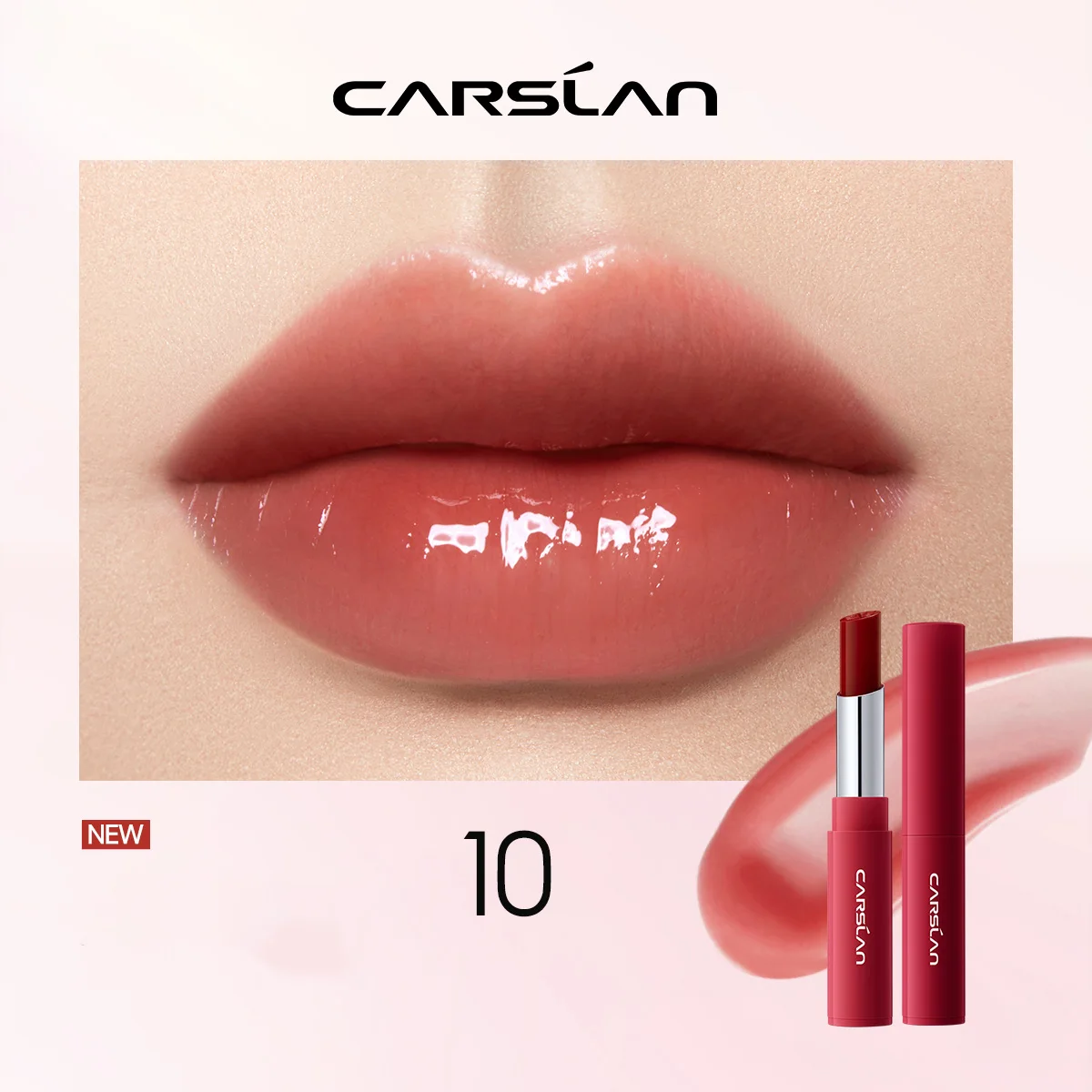 10 Rufous Rose