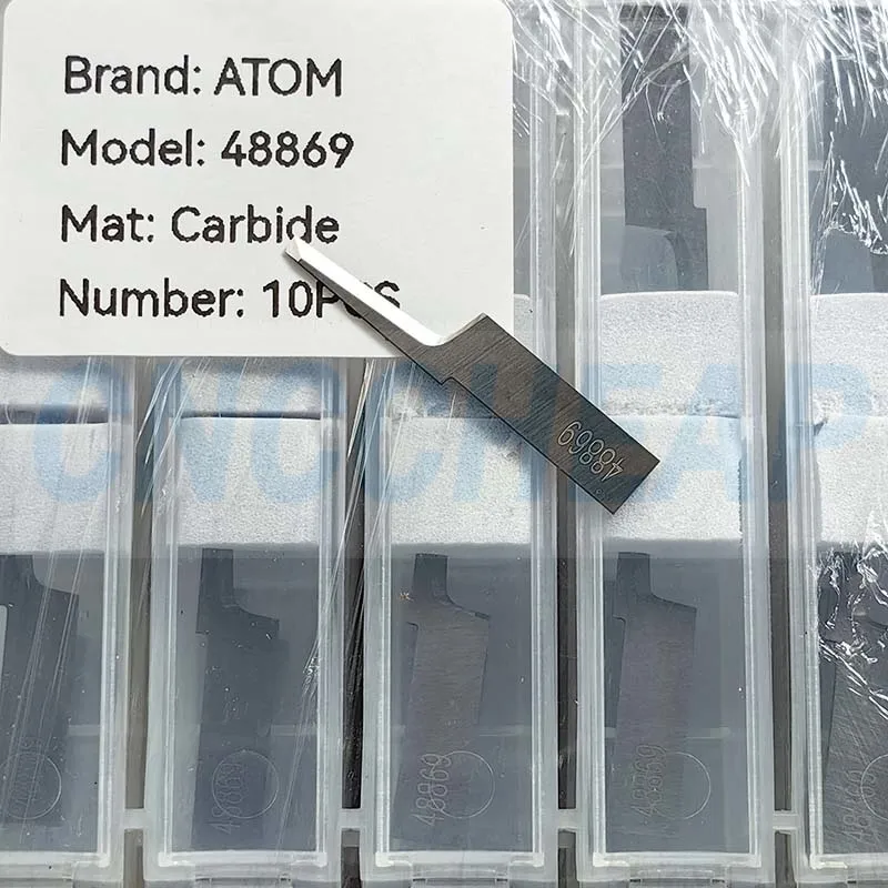 AtomFlashcutKnifeBlades01048869ATOM48869TungstenSteelVibrating