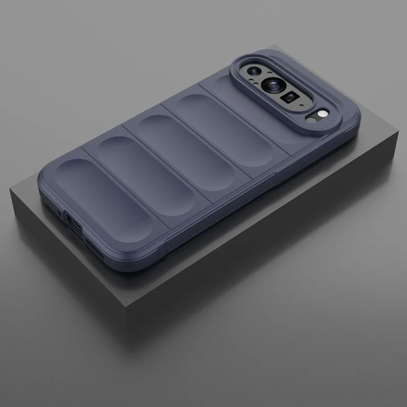 Premium Silicone Shockproof Frosted Phone Case - Soft, Skin-friendly, and Rugged Protection