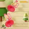 Cartoon Rabbit Trumpet Mini Multi Function Playable Musical Instrument Funny Early Educational Creative Learning Horn Toy 3