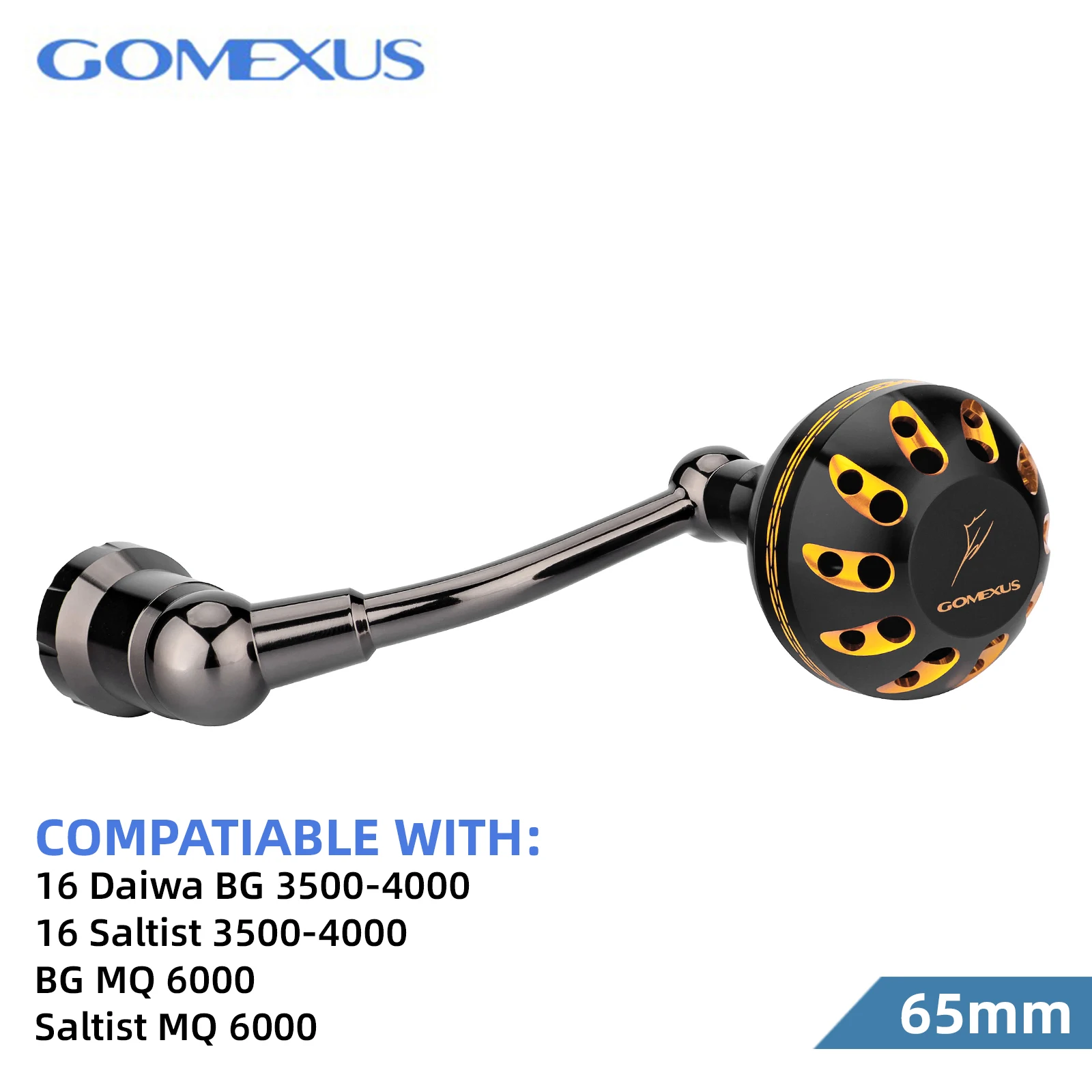 Gomexus Power Handle For Daiwa BG MQ Saltist 1500-8000