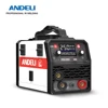 ANDELI 135A MIG Welder MIG/Lift Tig/Stick 3 in 1 IGBT Inverter Semi-automatic Welding Machine Portable Gasless Welders Household 3