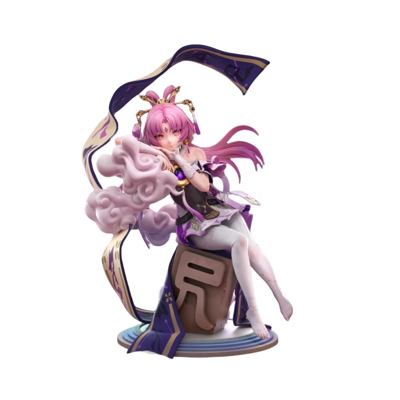 崩壊スターレイル 符玄 Arctic wolfフィギュアガレージキットスタチュー 崩壊スターレイル 符玄 Arctic wolfフィギュアガレージキット
