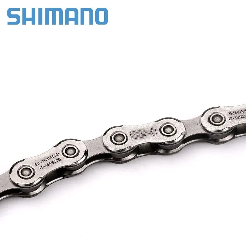 Shimano-deore m6100マウンテンバイクチェーン,12スピード,12 s