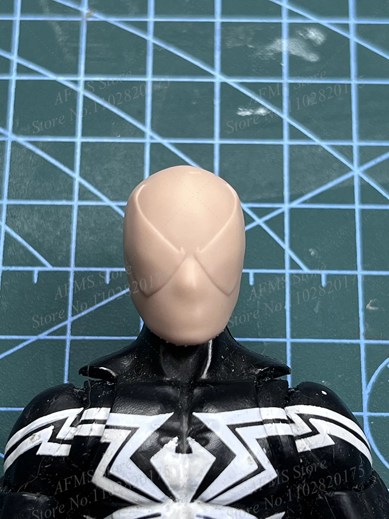 スパイダーマン/アクションフィギュア/未塗装プロトタイプ&実製品のセット/超レア スパイダーマン/アクションフィギュア/未塗装プロトタイプ&実