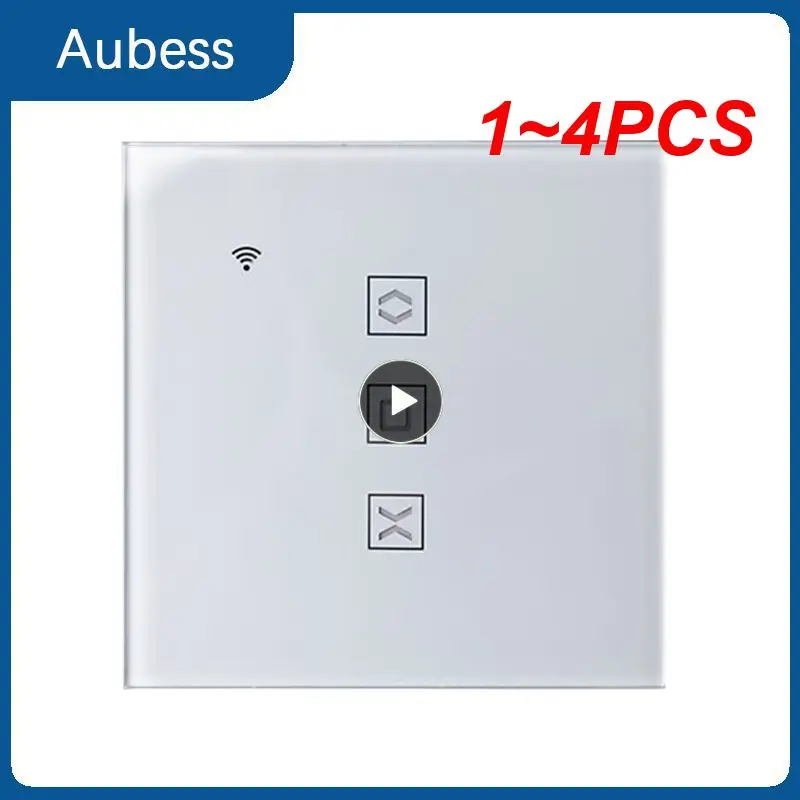 

Умный выключатель с таймером и голосовым управлением, 1-4 шт.