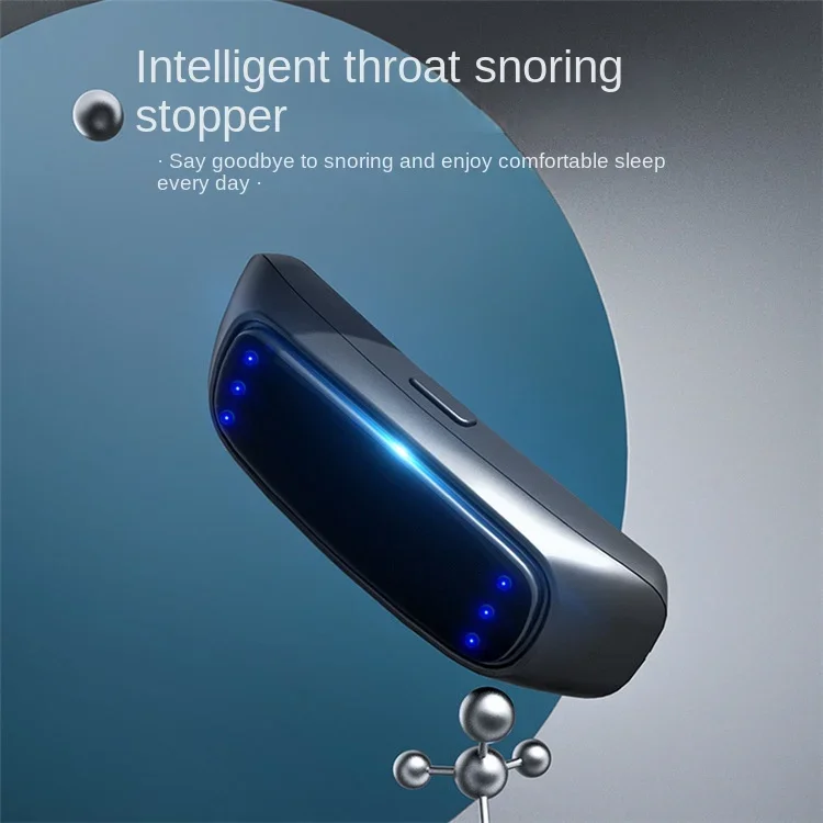 

Intelligent Throat Pulse Anti-Snoring Device Sleeping Aid Instrument Electric Anti-Snoring Instrument Snoring Brace