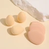 Mini Suitcase Makeup Sponge Portable Finger Makeup Egg Small Concealer Makeup Puff Dry And Wet Cosmetic Sponge Beauty Tool 4