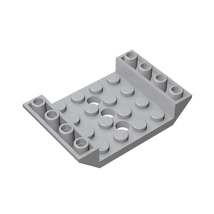 

10 шт., детали конструктора MOC, 60219 наклон, перевернутый 45 °, 6x4