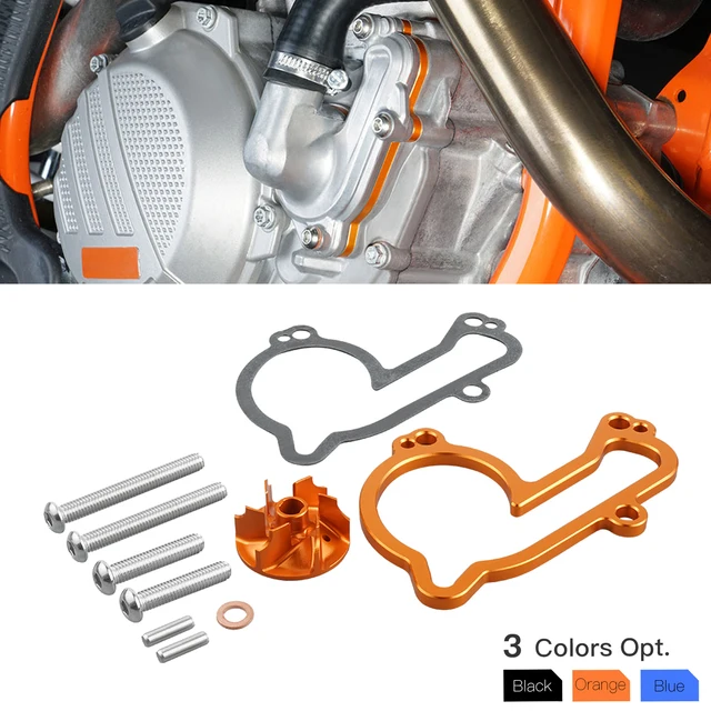 NICECNC สําหรับ KTM EXCF 250 EXCF 350 2017-2023 SXF 250 350 XCF 2016-2022 XCFW 350 2020-2022 ขนาดใหญ่ปั๊มน้ําใบพัด Cooler 1